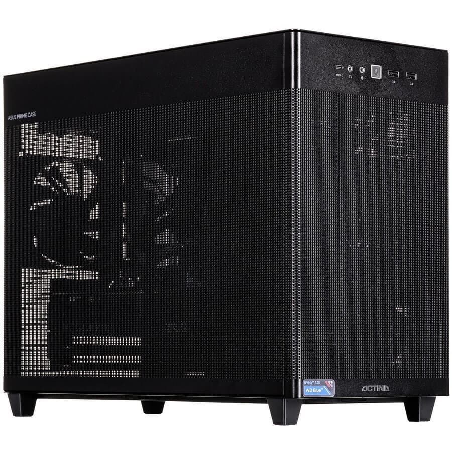 Actina Gaming Desktop PC (Ryzen 7-8700F/32GB DDR5/1TB SSD/GeForce RTX 5060/No OS) 4