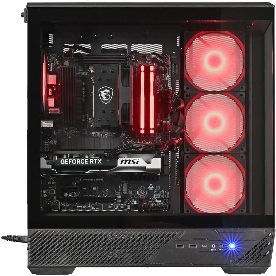 Actina Gaming Desktop PC (Ryzen 5-7500X3D/32GB DDR5/1TB SSD/No OS) 4