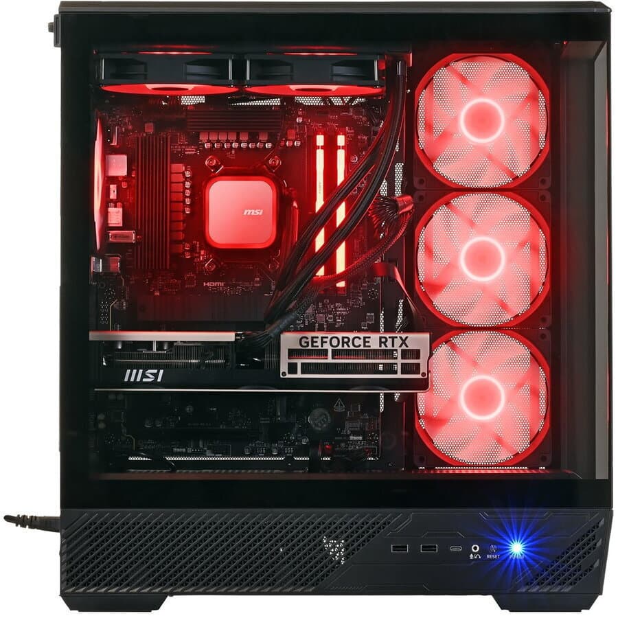 Actina Gaming Desktop PC (Ultra 5-245KF/32GB DDR5/1TB SSD/GeForce RTX 5070/No OS) 5