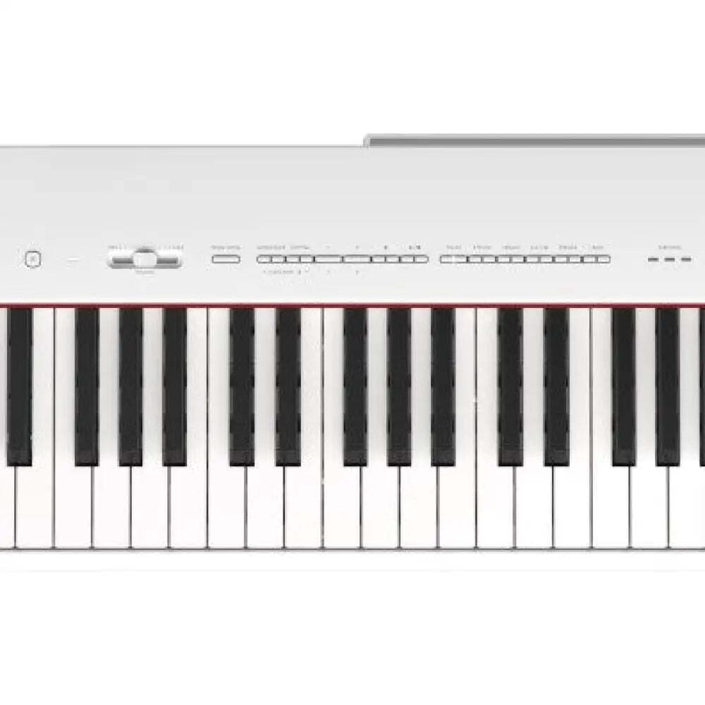 Yamaha Ηλεκτρικό Stage Πιάνο P-225 WH με 88 Βαρυκεντρισμένα Πλήκτρα Ενσωματωμένα Ηχεία και Σύνδεση με Ακουστικά και Υπολογιστή White 7
