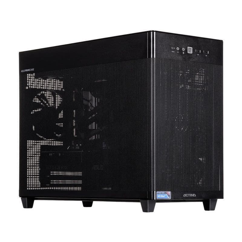Actina Gaming Desktop PC (Ryzen 5-9600X/32GB DDR5/1TB SSD/GeForce RTX 5070/No OS) 12