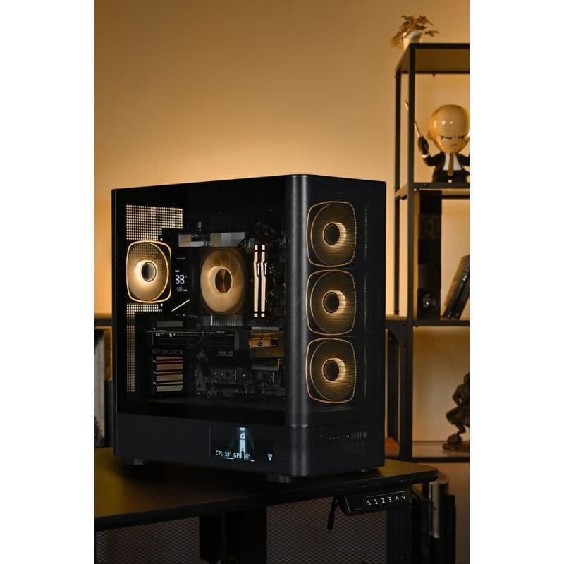 Actina Gaming Desktop PC (Ultra 5-250K Plus/32GB DDR5/1TB SSD/No OS) 10