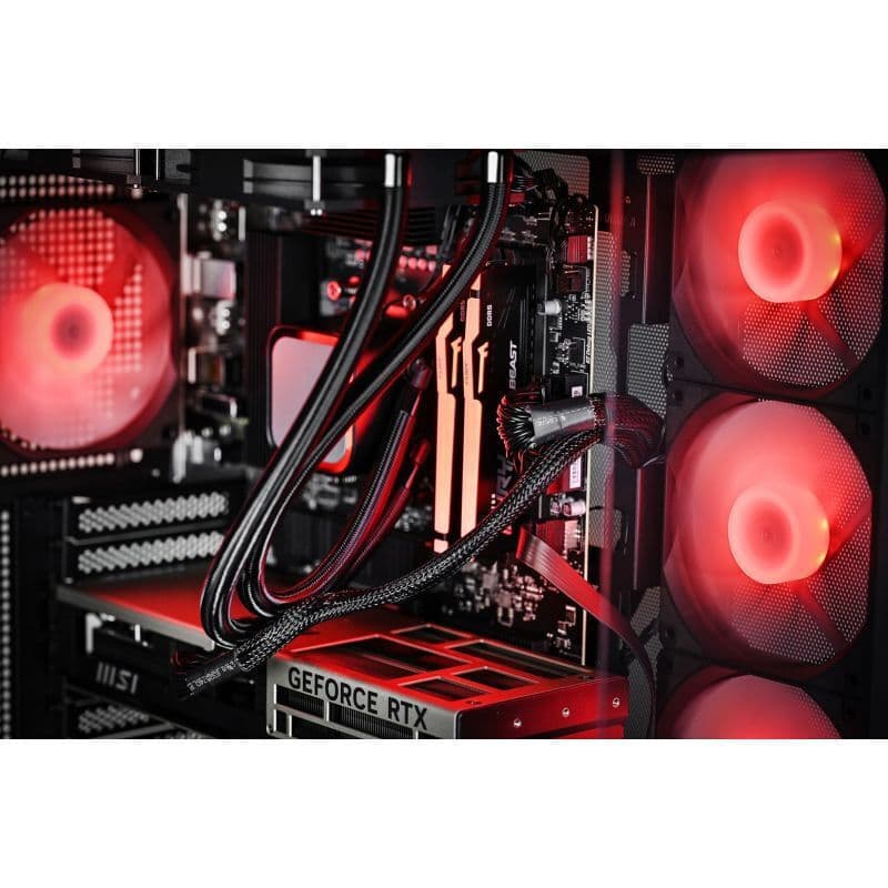 Actina Gaming Desktop PC (Ultra 5-245KF/16GB DDR5/1TB SSD/GeForce RTX 5060/No OS) 7
