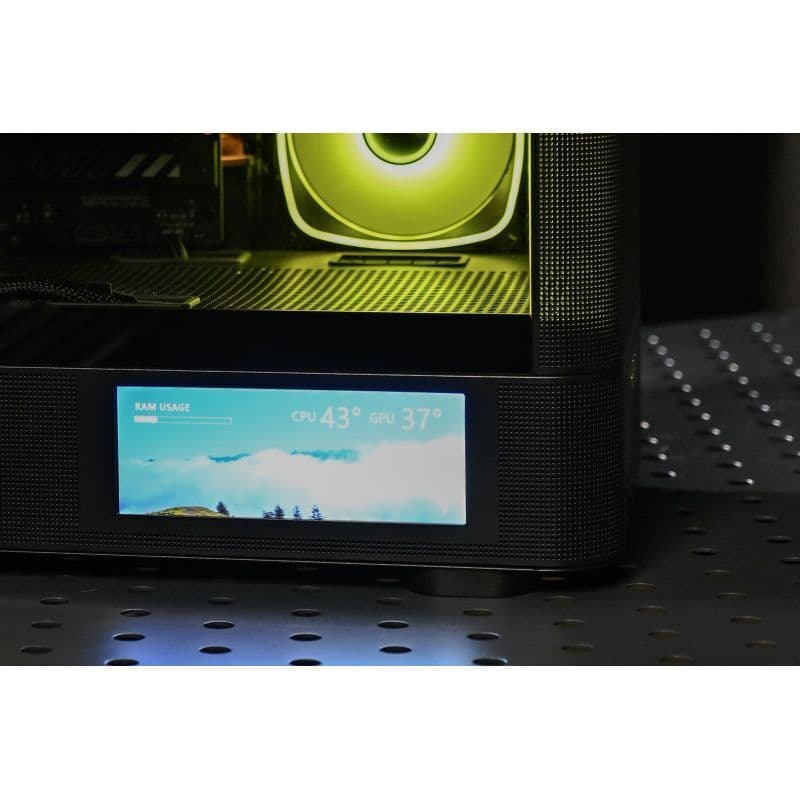 Actina Gaming Desktop PC (Ultra 7-270K Plus/32GB DDR5/1TB SSD/GeForce RTX 5080/No OS) 8