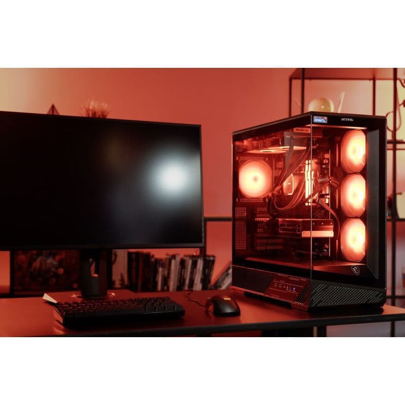 Actina Gaming Desktop PC (Ultra 5-245KF/16GB DDR5/1TB SSD/GeForce RTX 5070/No OS) 16