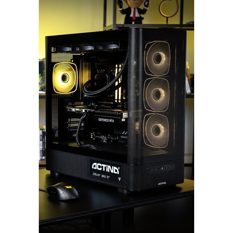 Actina Gaming Desktop PC (Ryzen 9-9900X3D/32GB DDR5/1TB SSD/W11 Home) 12