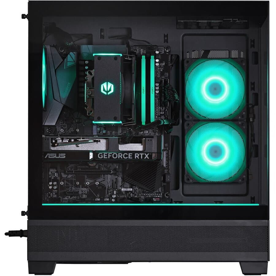 Actina Gaming Desktop PC (Ryzen 5-5600X/32GB DDR4/1.0TB SSD/GeForce RTX 5060/No OS) 11