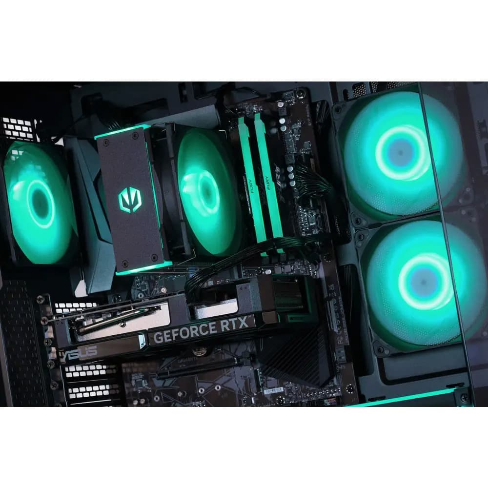 Actina Gaming Desktop PC (Ryzen 5-7600X3D/32GB DDR5/1TB SSD/No OS) 5