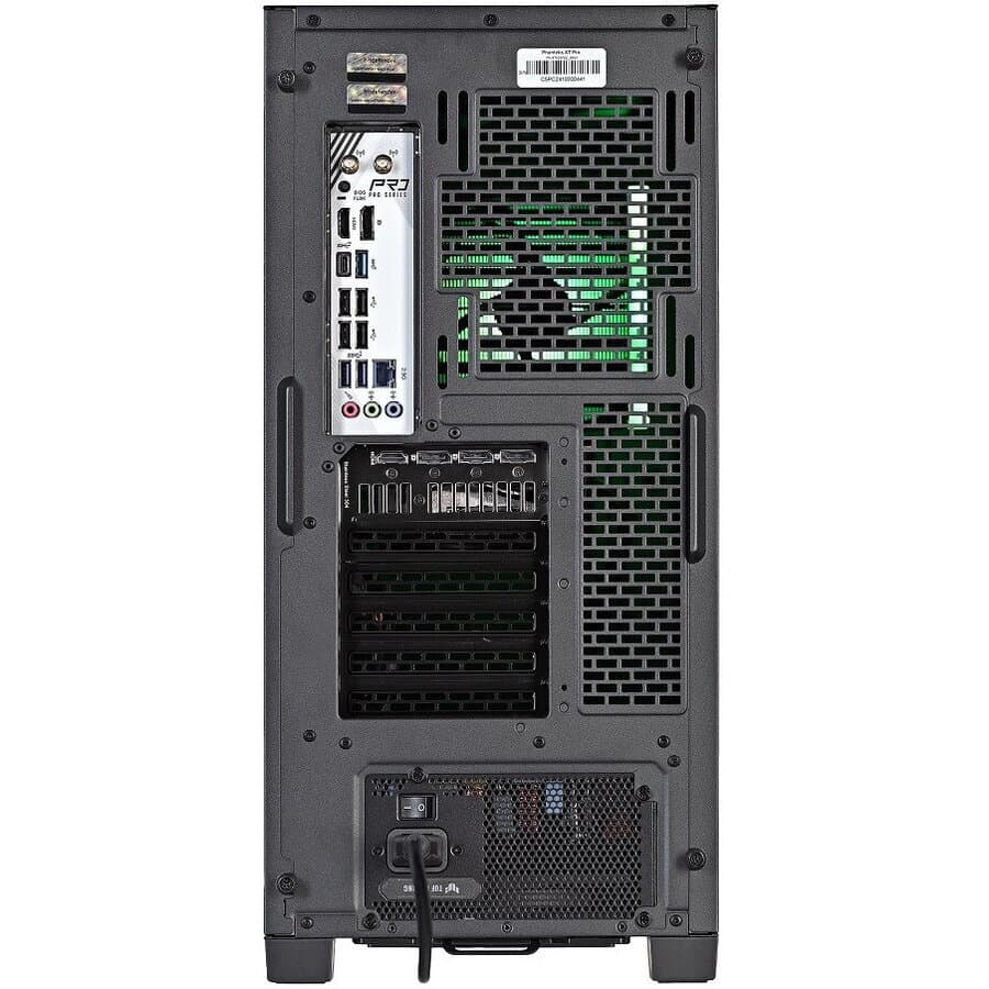 Actina Gaming Desktop PC (Ryzen 9-9900X3D/32GB DDR4/2.0TB SSD/No OS) 8