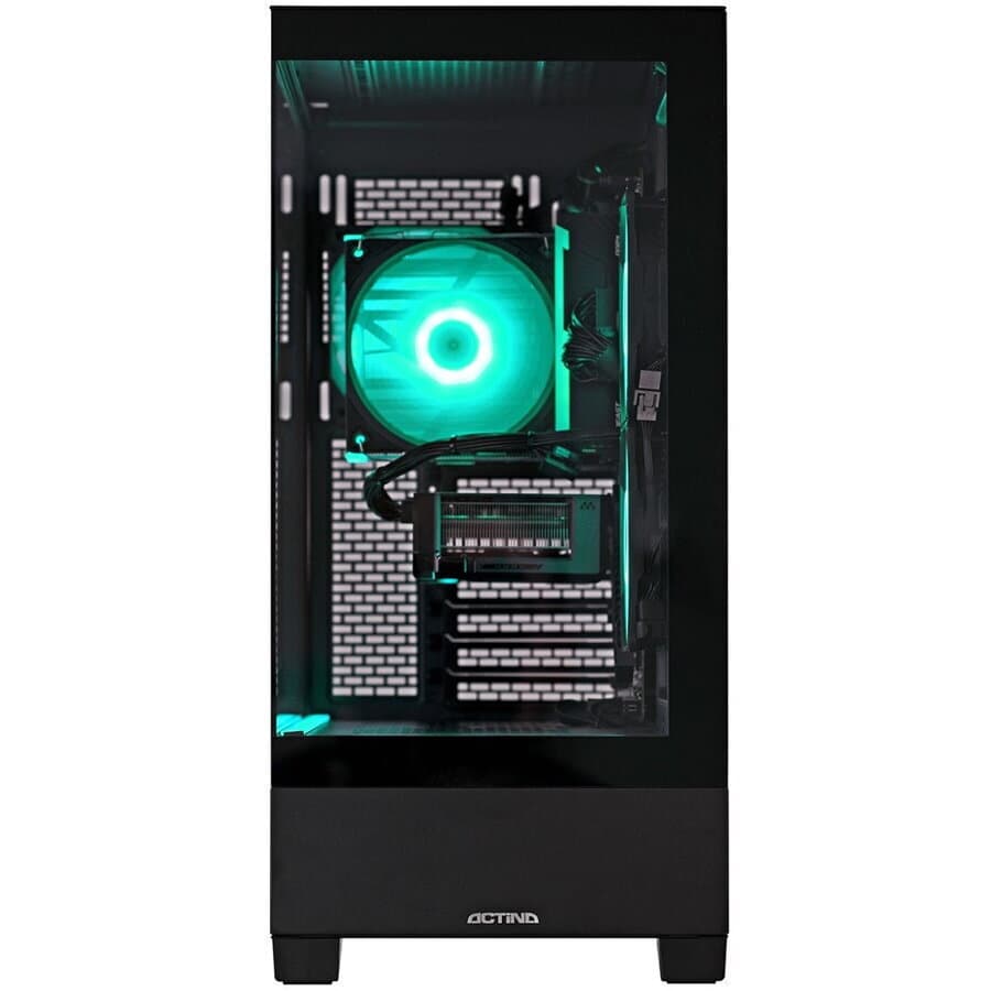 Actina Gaming Desktop PC (Ryzen 7-8700F/32GB DDR5/1.0TB SSD/Radeon RX 9070/W11 Home) 12