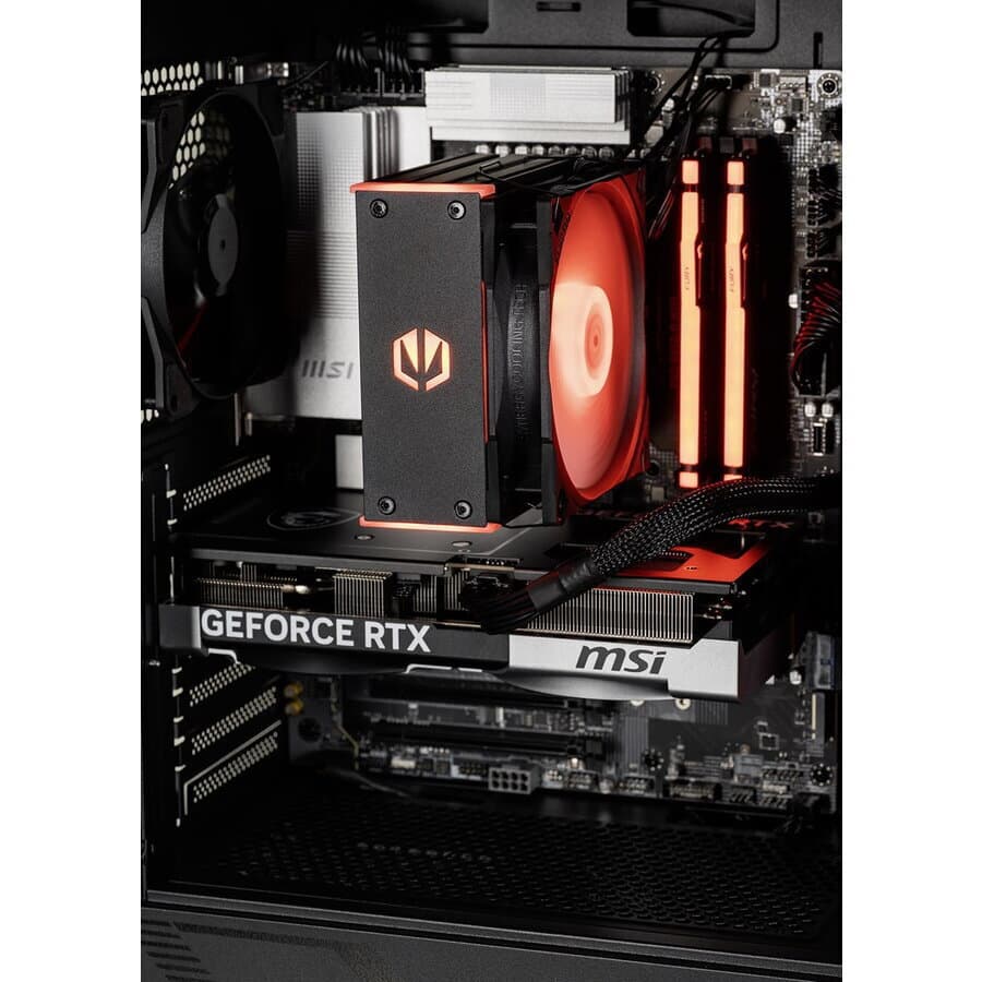 Actina Gaming Desktop PC (Ryzen 7-8700F/32GB DDR5/1TB SSD/GeForce RTX 5070/No OS) 4