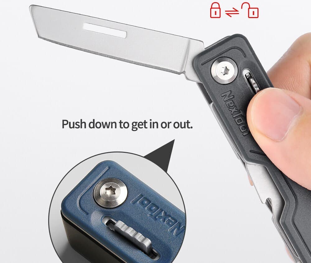 NexTool Μαχαίρι Μπλε 4