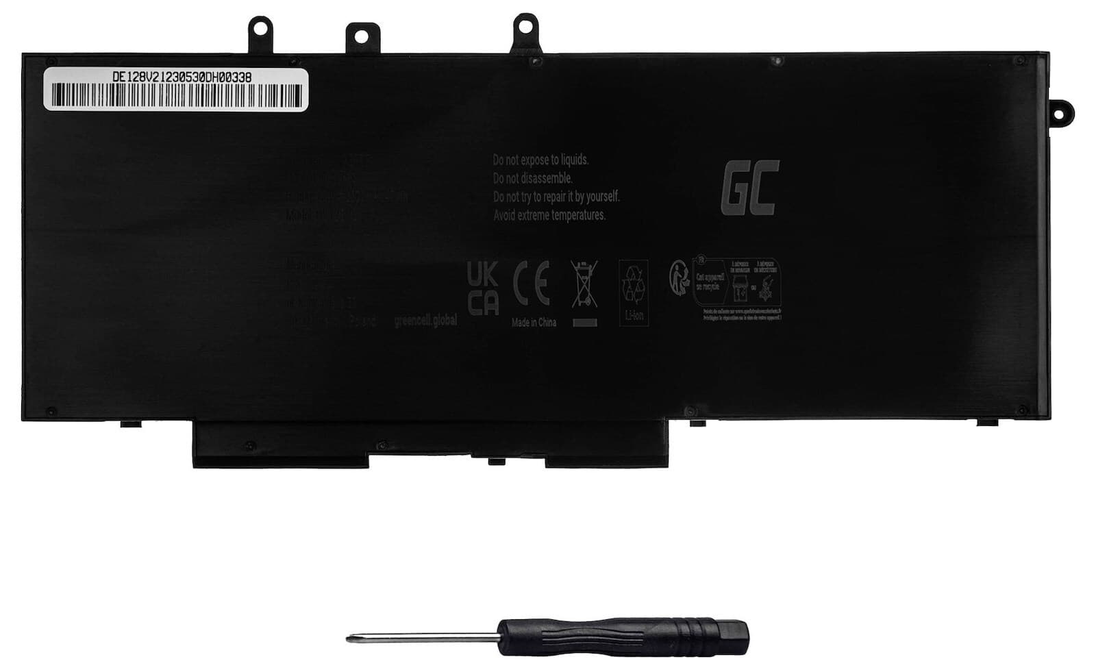 Green Cell Συμβατή Μπαταρία για Dell Latitude με 6200mAh 5