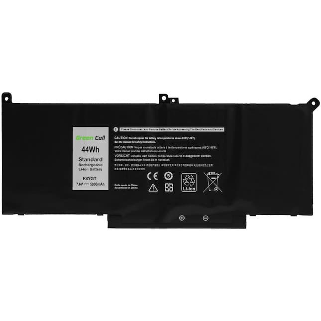 Green Cell Συμβατή Μπαταρία για Dell Latitude 7280/7290/7380/7390/7480 με 5800mAh (DE148) 11
