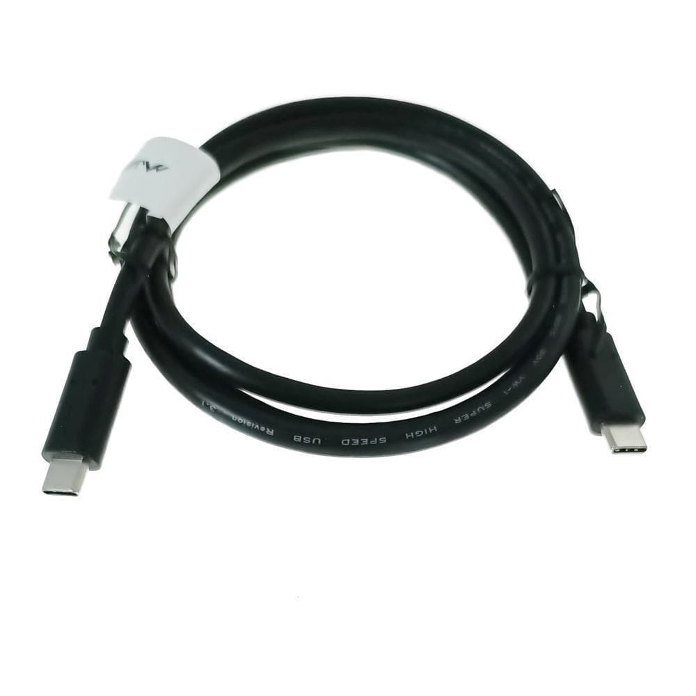 Lanberg USB 3.2 Video Cable USB-C male - USB-C 100W PD Μαύρο 1m CA-CMCM-32CU-0010-BK 4