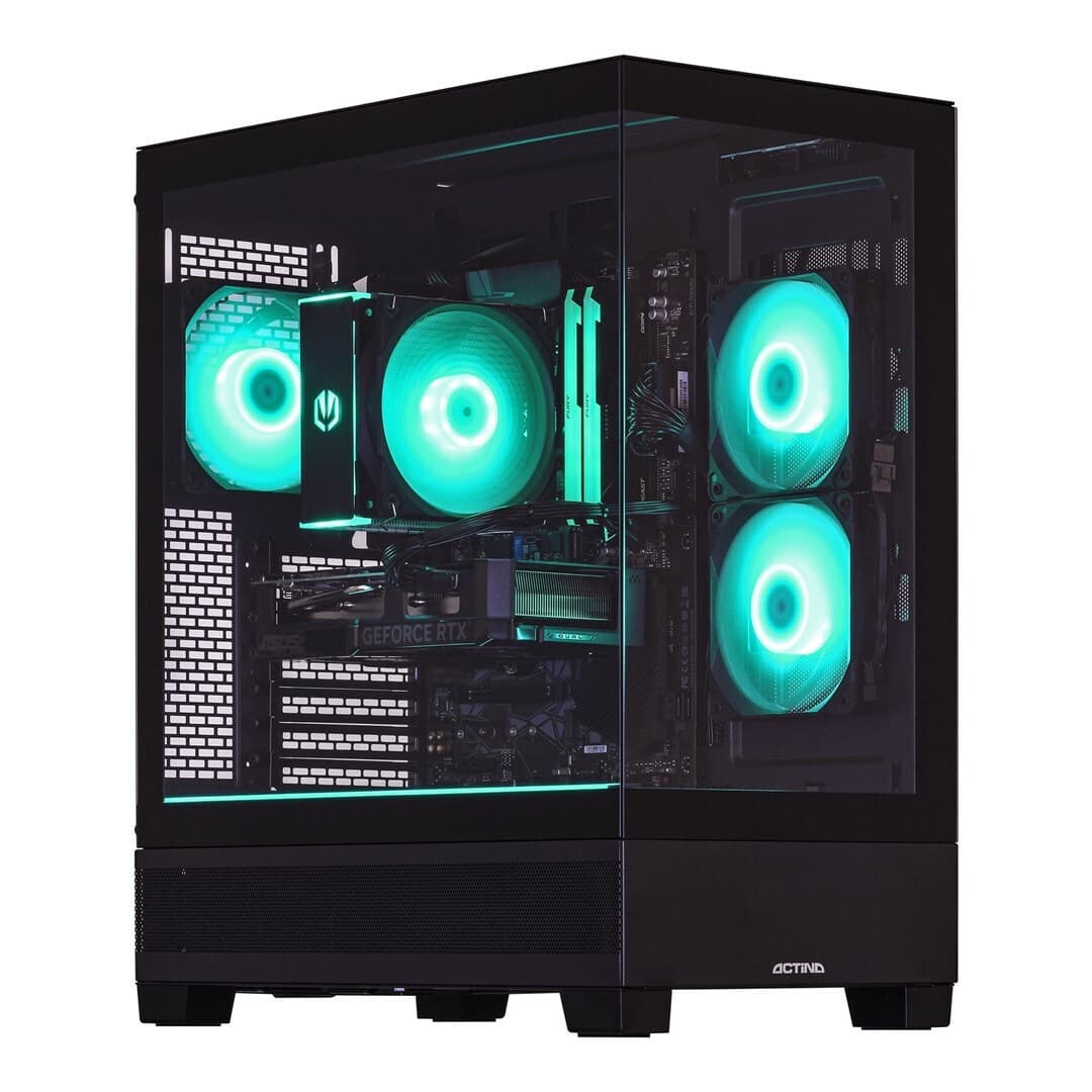 Actina Gaming Desktop PC (Ryzen 7-5800X/16GB DDR4/1.0TB SSD/No OS) 2