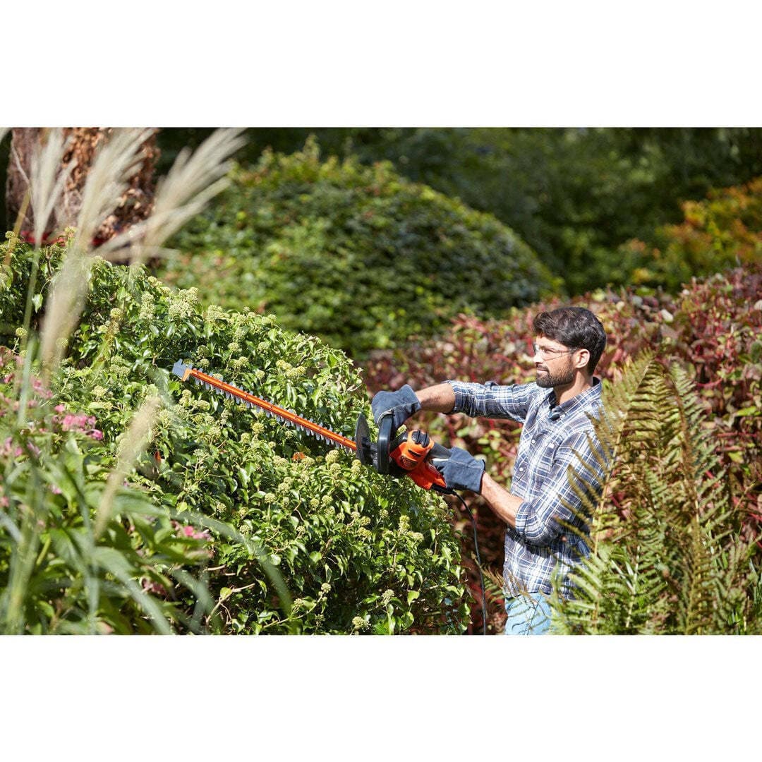 Black & Decker BEHTS401 Ηλεκτρικό Μπορντουροψάλιδο 500W με Μήκος Λάμας 55cm 9