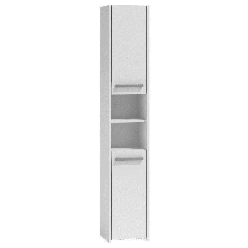 Topeshop S30 Στήλη Μπάνιου Δαπέδου Μ30xΒ30xΥ170cm Λευκή