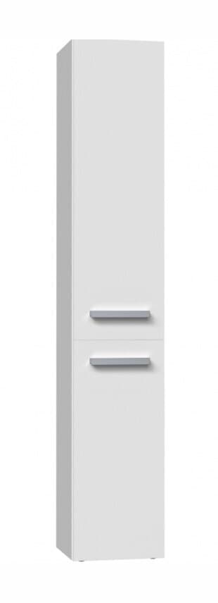 TOH Στήλη Μπάνιου Δαπέδου Μ31xΒ30xΥ174cm Λευκή 2