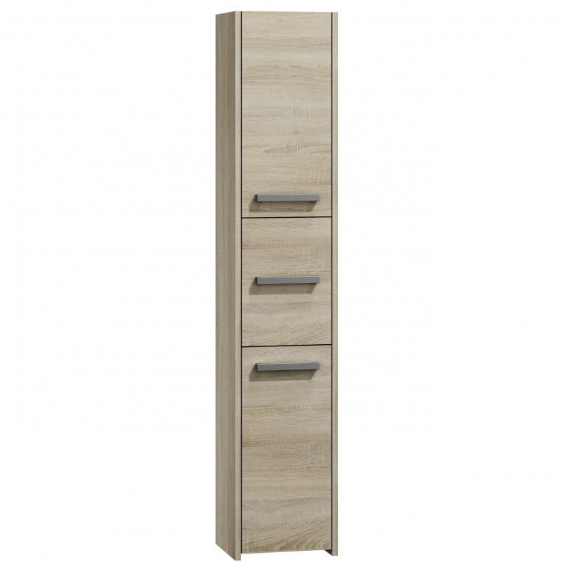 Topeshop S33 Στήλη Μπάνιου Τοίχου Μ30xΒ30xΥ170cm Sonoma 2