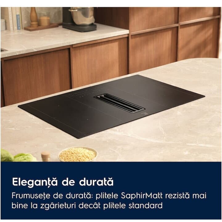 Electrolux Επαγωγική Εστία Αυτόνομη με Απορροφητήρα & Λειτουργία Κλειδώματος 80x51εκ. ECC83443CZ 7