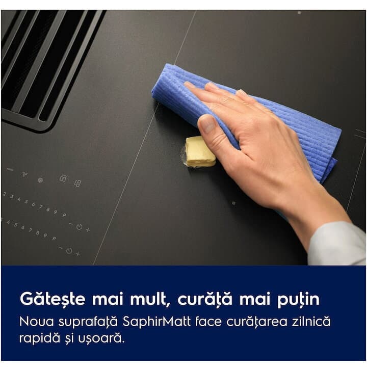Electrolux Επαγωγική Εστία Αυτόνομη με Απορροφητήρα & Λειτουργία Κλειδώματος 80x51εκ. ECC83443CZ 9