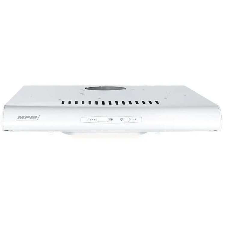 MPM Ελεύθερος Απορροφητήρας 50cm Λευκός MPM-51-PX-68 3