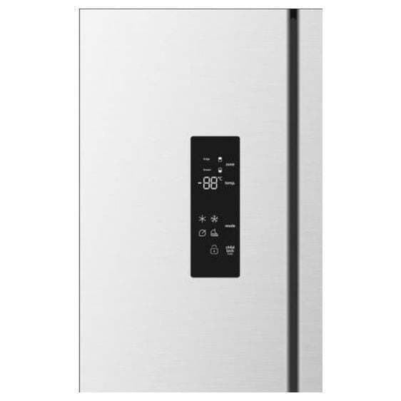 Gorenje Ψυγείο Ντουλάπα 460lt NoFrost Υ190xΠ79.4xΒ65εκ. Γκρι NRM819E61X 5