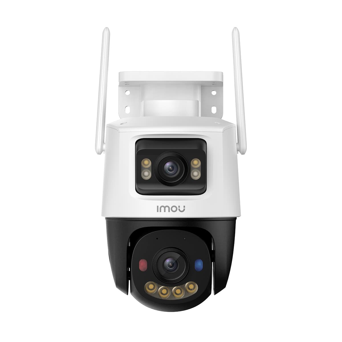 Imou Cruiser Dual 2 IP Dual Κάμερα Παρακολούθησης Wi-Fi 5+5MP Αδιάβροχη με Αμφίδρομη Επικοινωνία και Φακό 3.6mm 5