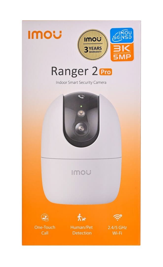Imou Ranger 2 Pro IP Κάμερα Παρακολούθησης Wi-Fi Full HD+ 5MP με Αμφίδρομη Επικοινωνία και Φακό 3.6mm 11