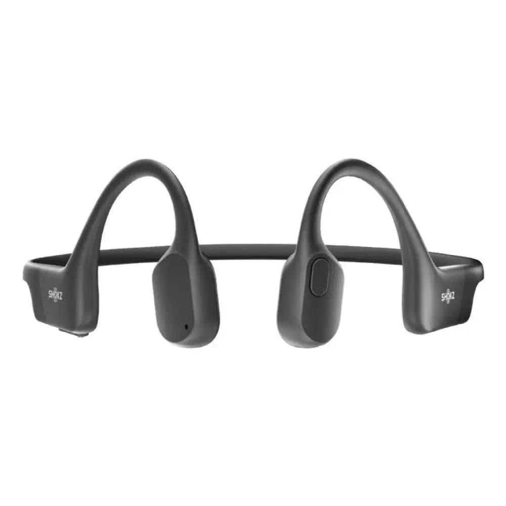 Shokz OpenRun S806 Mini Bone Conduction Bluetooth Handsfree Ακουστικά με Αντοχή στον Ιδρώτα Μαύρα 6