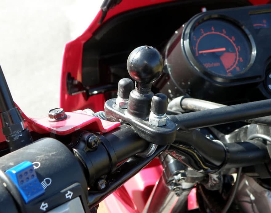 RAM Mount Μπίλια για Βάση Κινητού Μοτοσυκλέτας RAM-B-231ZU 11