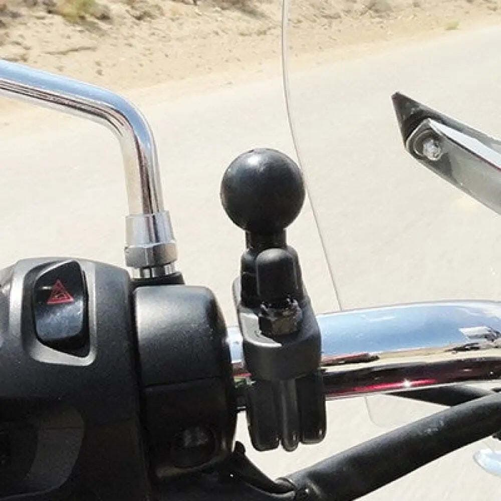 RAM Mount Μπίλια για Βάση Κινητού Μοτοσυκλέτας RAM-B-231ZU 8