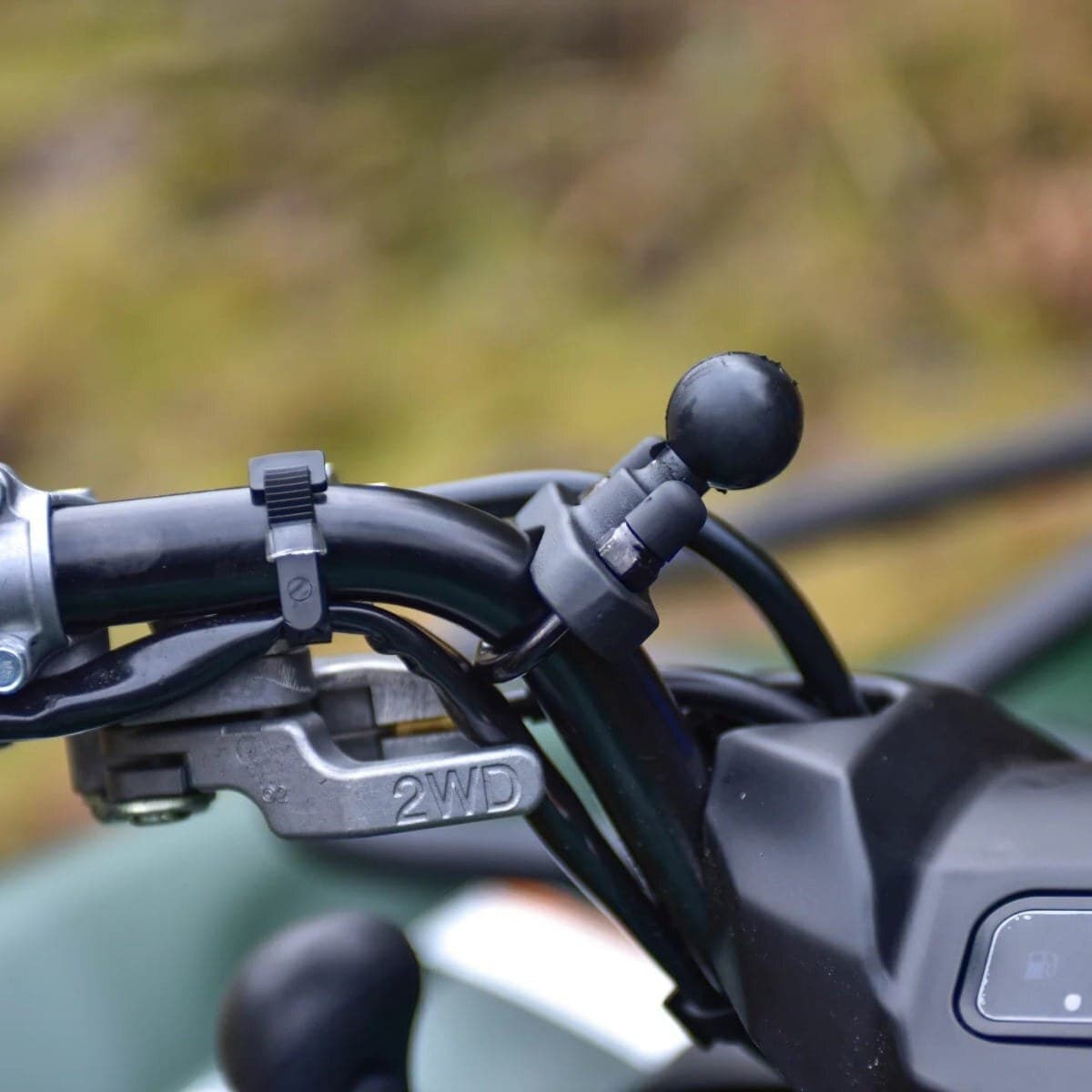 RAM Mount Μπίλια για Βάση Κινητού Μοτοσυκλέτας RAM-B-231ZU 9