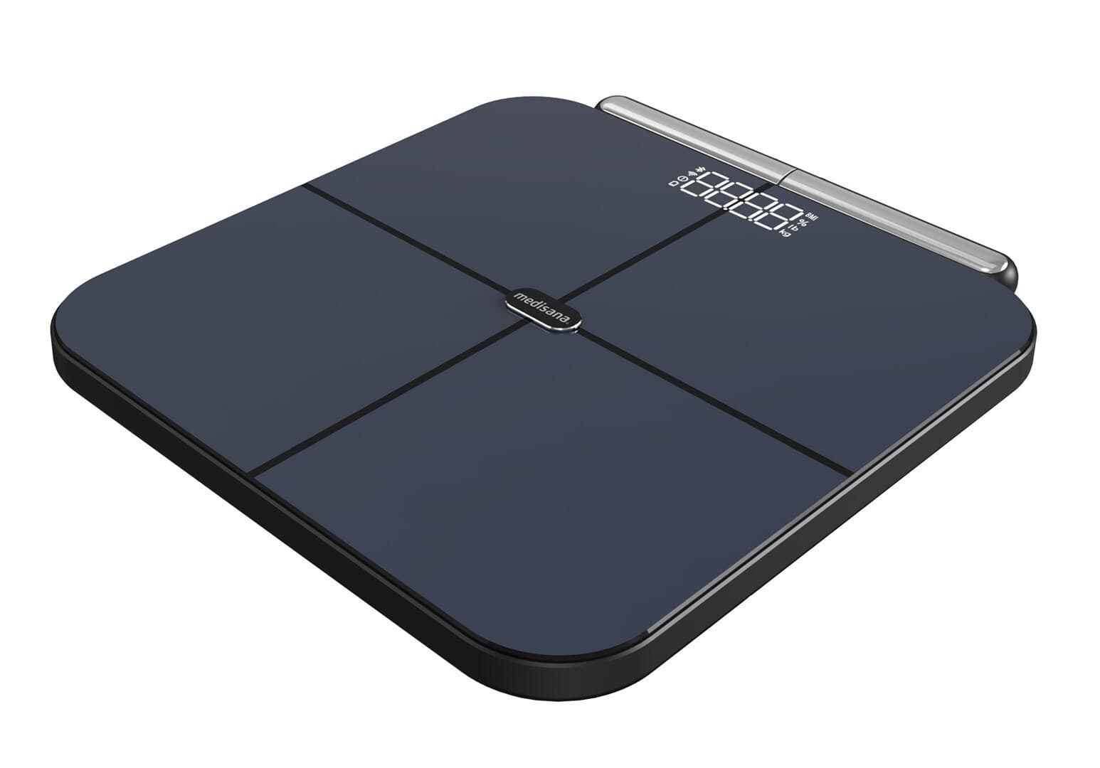 Medisana Smart Ζυγαριά 180kg με Bluetooth Γκρι 5