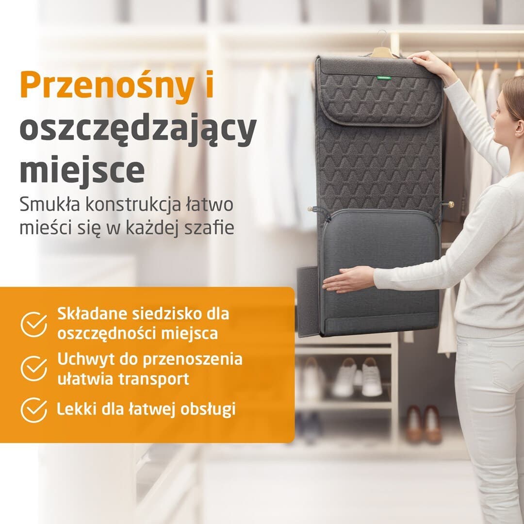 Medisana Χαλάκι Μασάζ Shiatsu για το Σώμα Μαύρο 9