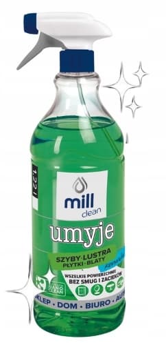 Mill Clean Καθαριστικό Spray Τζαμιών 1.22lt 7503781 4