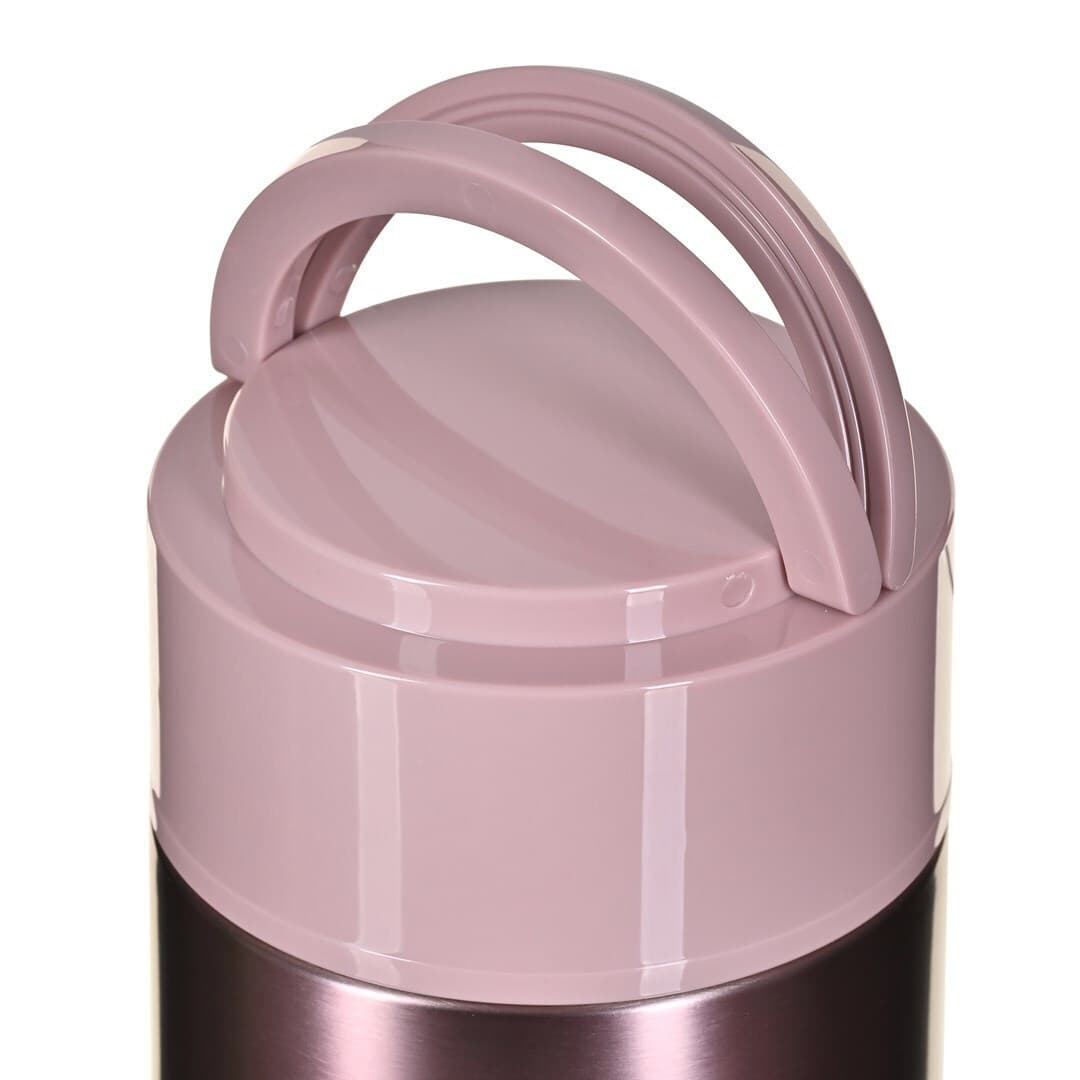 Maestro Δοχείο Φαγητού Inox Θερμός Ροζ 600ml 5