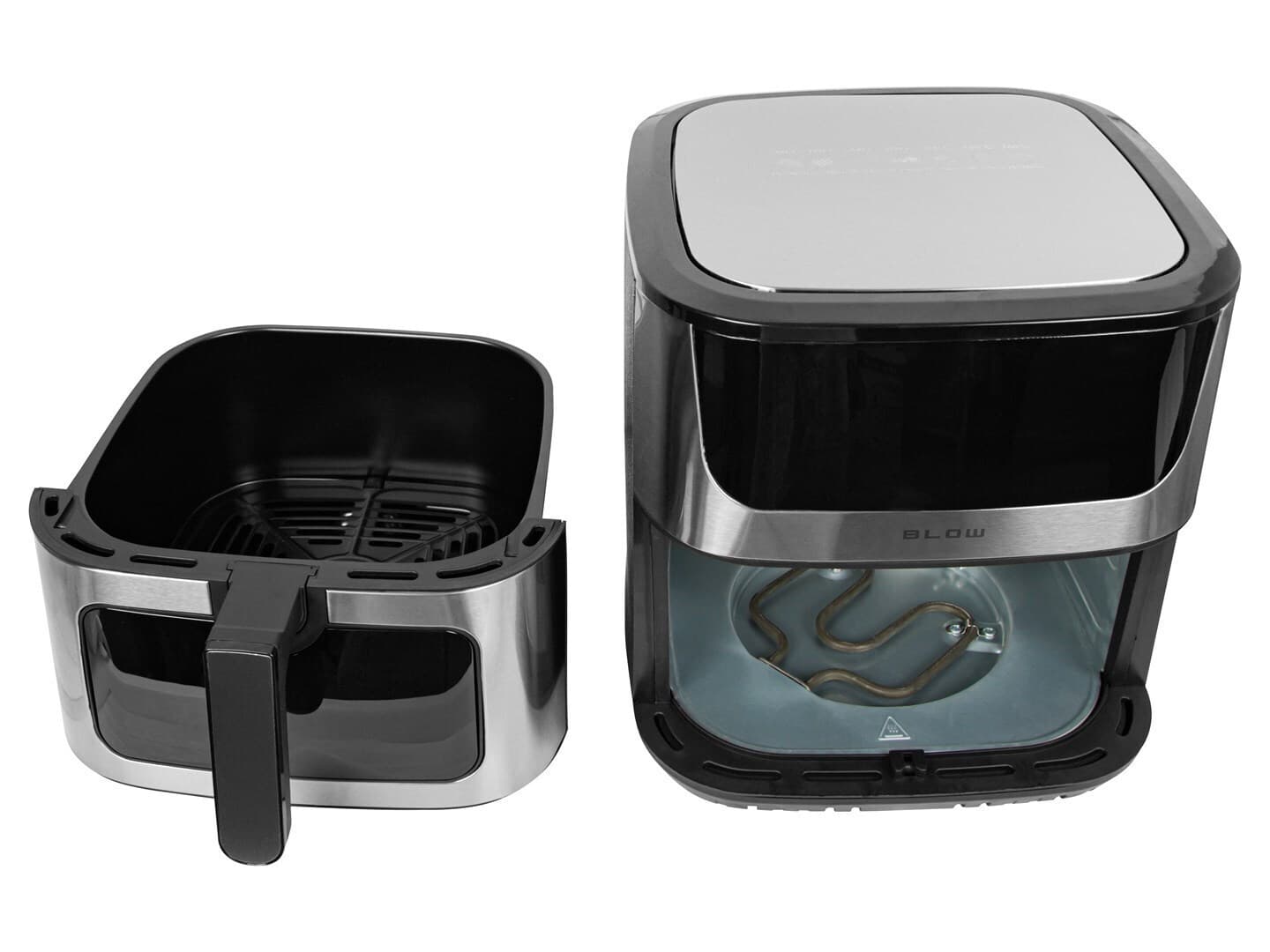 Blow Air Fryer 8lt Μαύρο 44-600 8