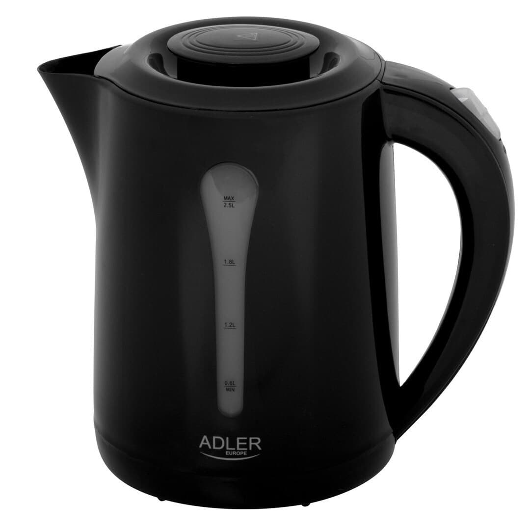 Adler Βραστήρας 2.5lt 2200W Μαύρος AD 1244b 6