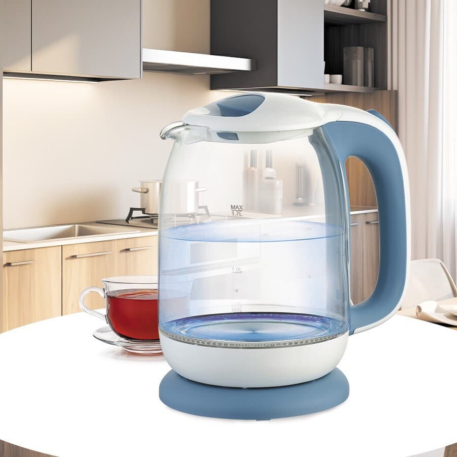 Maestro MR-056-Blue Βραστήρας 1.7lt 2200W Μπλε 4