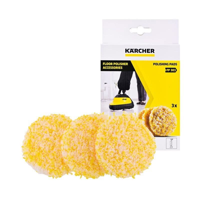Karcher Ανταλλακτικό Πανί Παρκετέζας 3τμχ 2.863-198.0 6