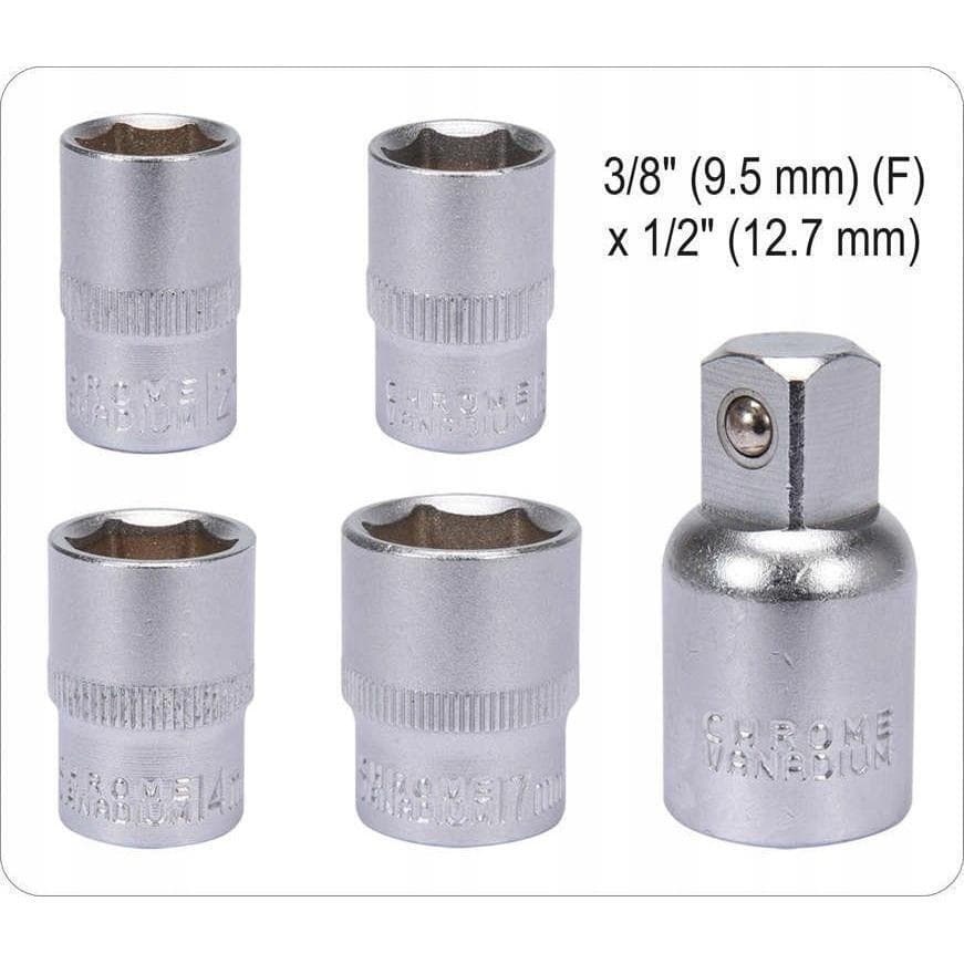 Yato Ηλεκτρική Καστάνια 1/4" Μπαταρίας 12V 1x2Ah 45 Nm YT-82902 5