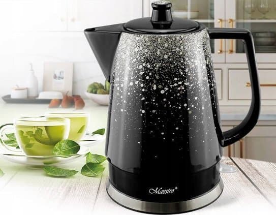 Maestro Βραστήρας 1.5lt 1500W Ασημί MR-074 5