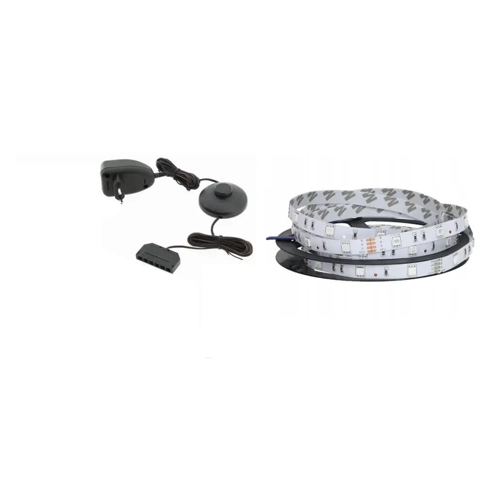 Cama Διακοσμητικό Φωτιστικό QIU SZF LED RGB Επίπλων 2τμχ 4