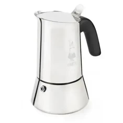 Bialetti New Venus Induction Μπρίκι Espresso 10cups Ασημί 0007256/CNNP 5