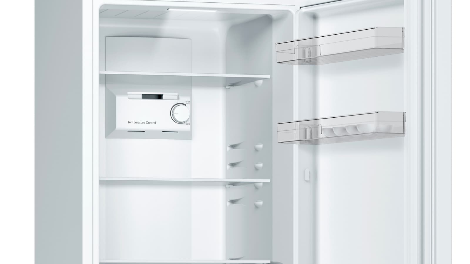 Bosch Ψυγειοκαταψύκτης 282lt Total NoFrost Υ176xΠ60xΒ66εκ. Λευκός KGN33NWEB 4
