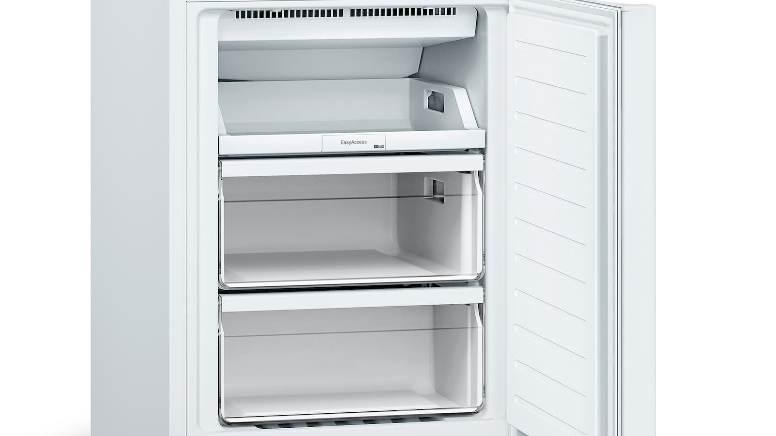 Bosch Ψυγειοκαταψύκτης 282lt Total NoFrost Υ176xΠ60xΒ66εκ. Λευκός KGN33NWEB 3