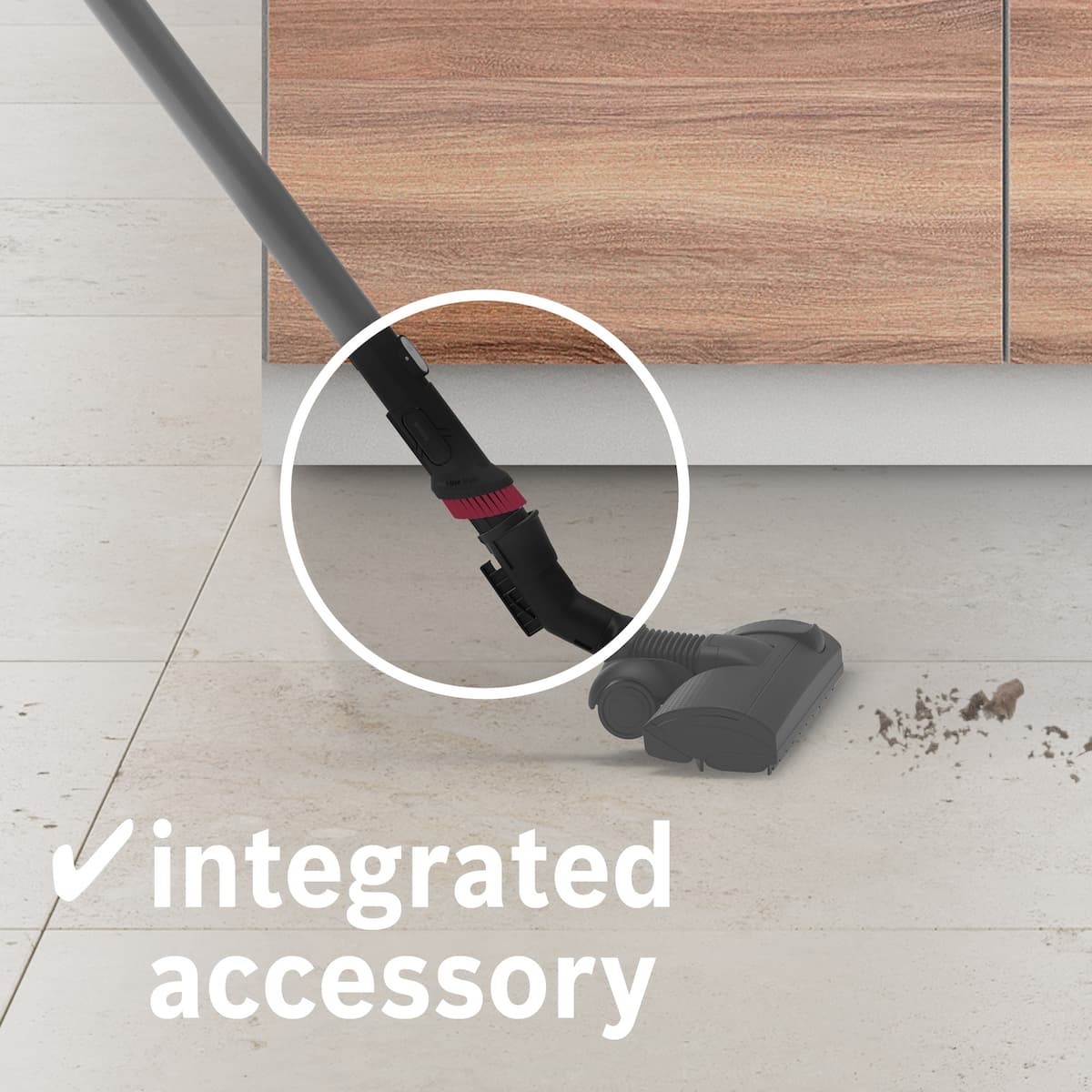 Bosch BGB6X330 Ηλεκτρική Σκούπα 600W με Σακούλα 4lt Γκρι 8