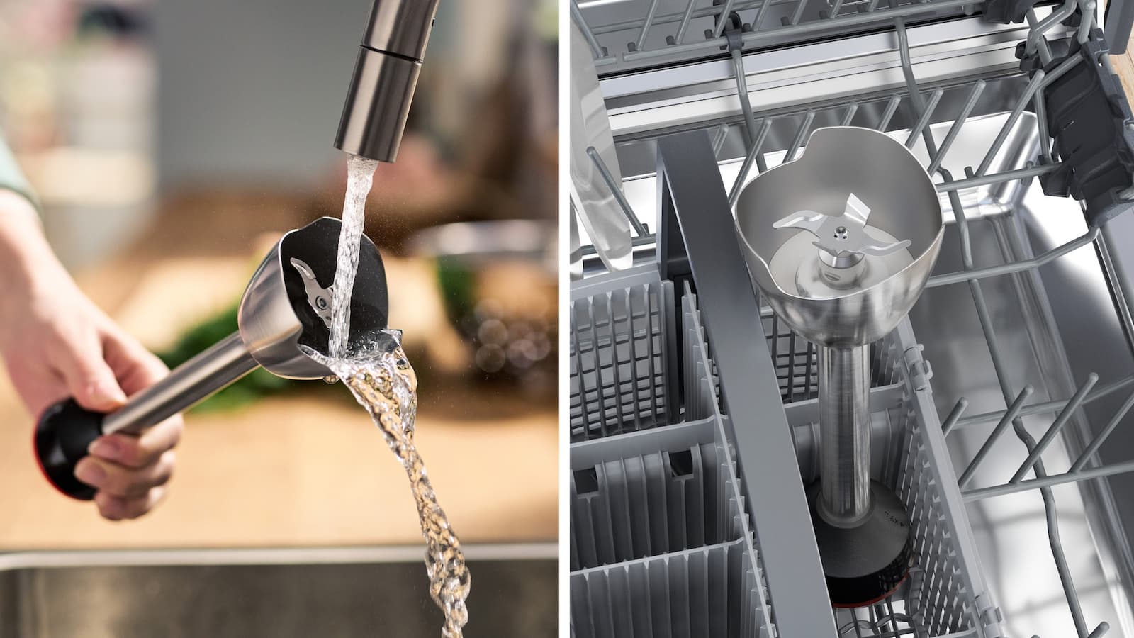 Bosch Serie 4 Ραβδομπλέντερ με Ανοξείδωτη Ράβδο 600W Μαύρο 7